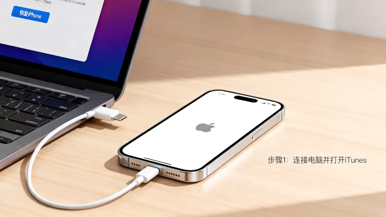 iPhone恢复出厂设置变白苹果怎么办，苹果白苹果解决