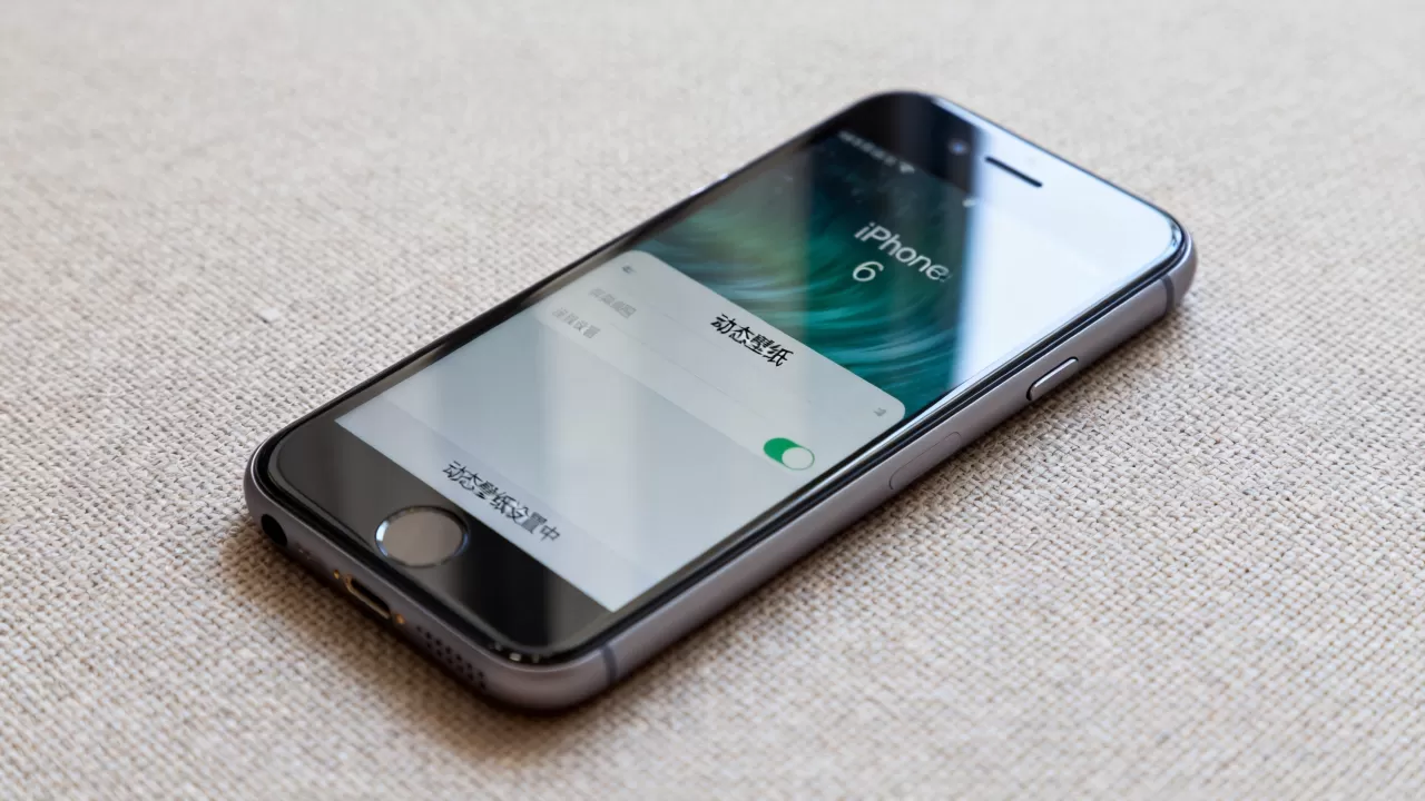 iphone6动态图怎么弄，iphone6动态壁纸