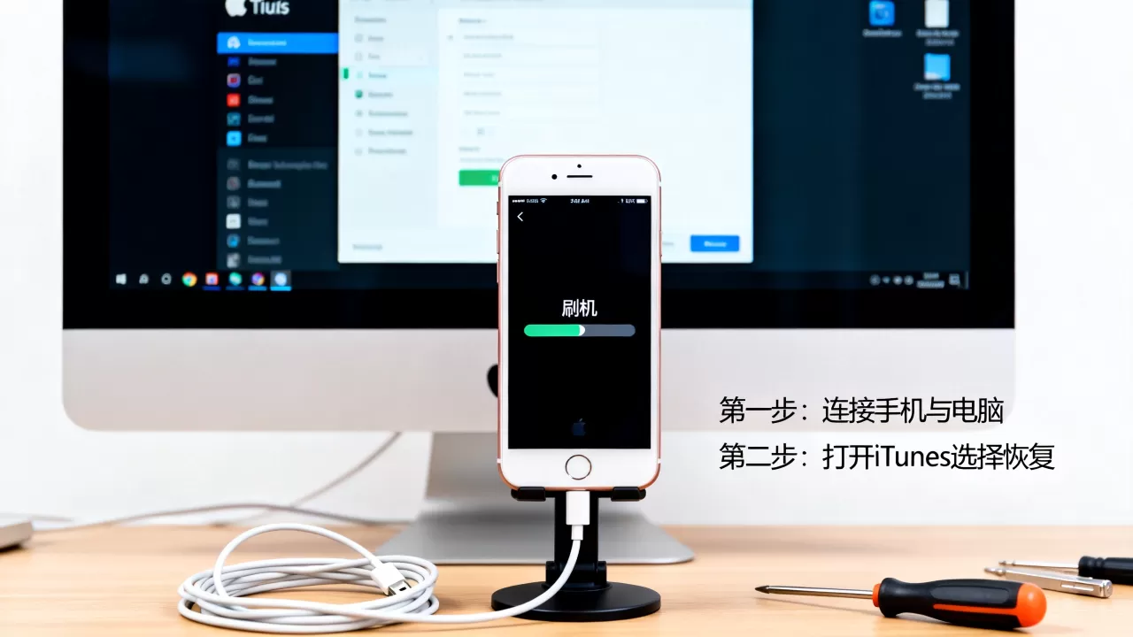 越狱苹果怎样刷机，苹果手机刷机教程