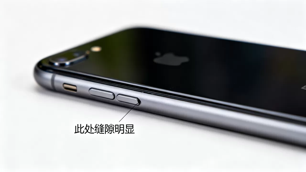 iPhone7plus缝隙大怎么回事，iPhone7plus缝隙大