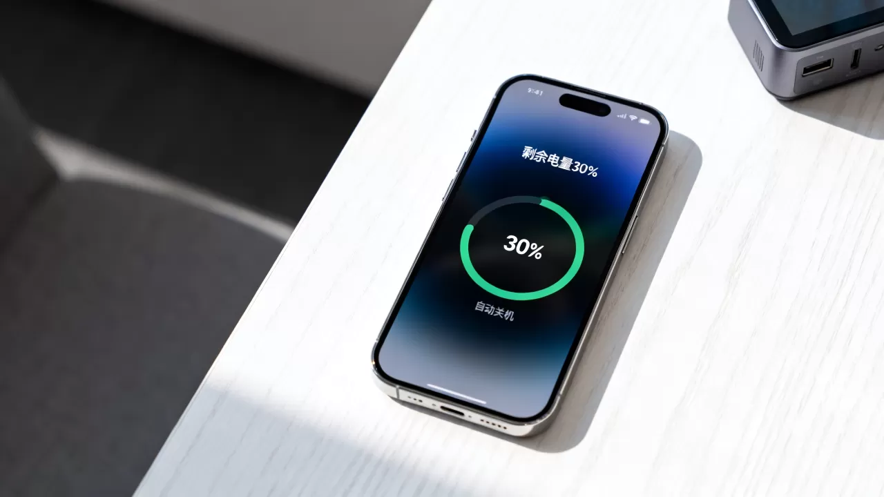iphone还有电自动关机怎么回事，iphone自动关机原因