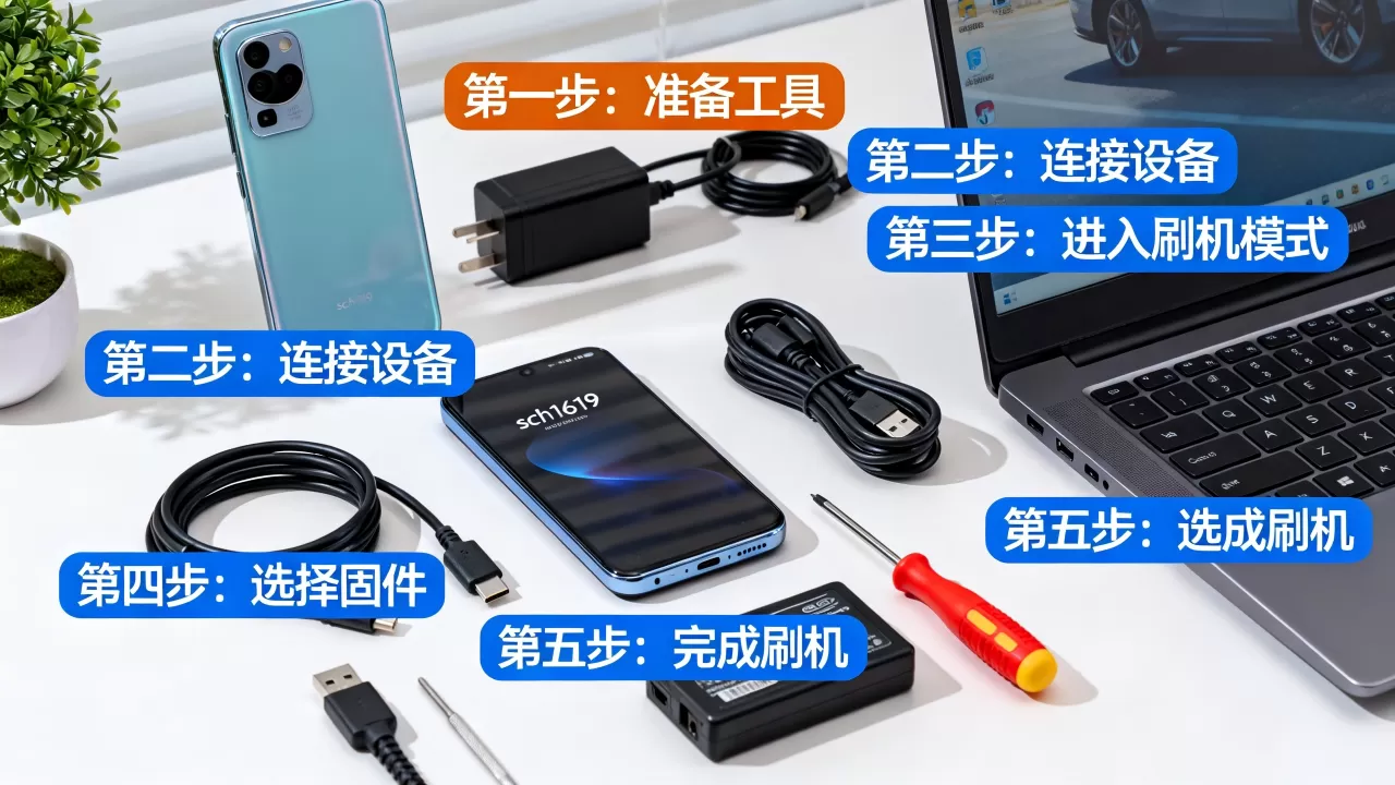 sch1619刷机教程，sch1619刷机失败怎么办