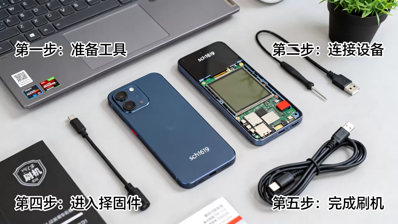 sch1619刷机教程，sch1619刷机失败怎么办