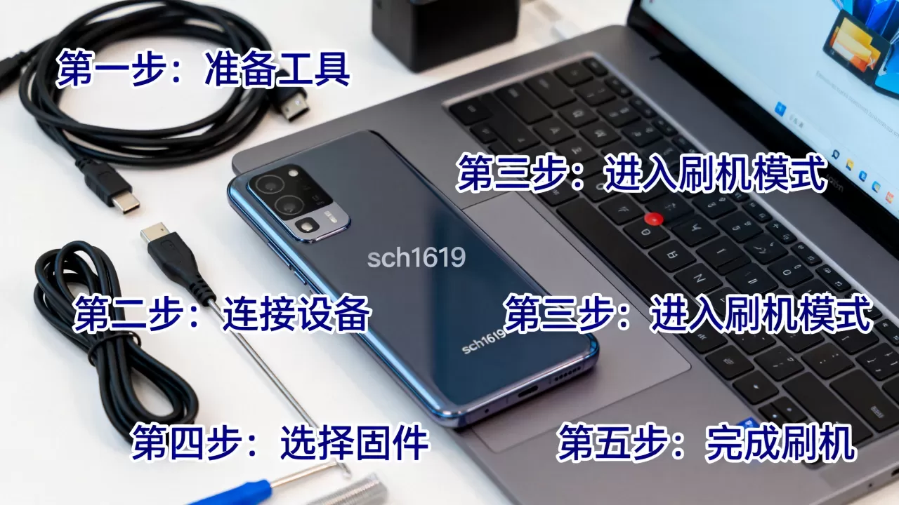 sch1619刷机教程，sch1619刷机失败怎么办