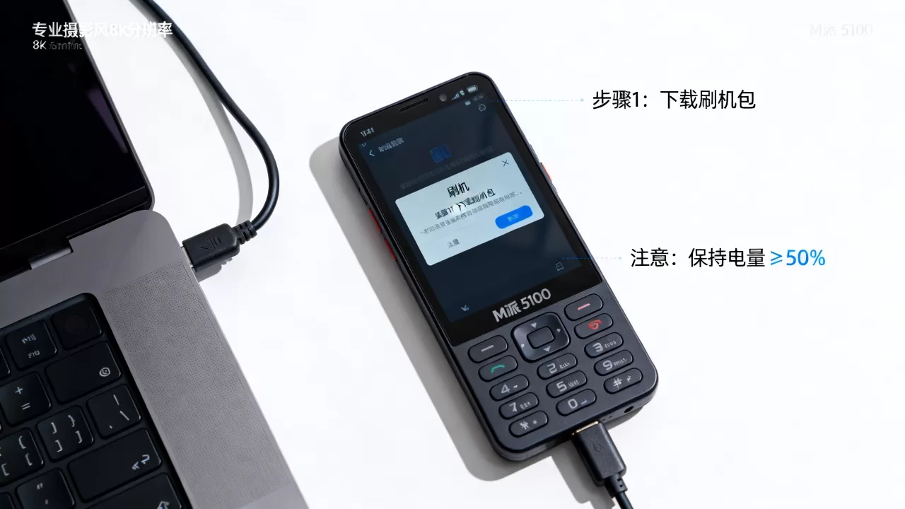 M派5100刷机教程，M派5100怎么刷机