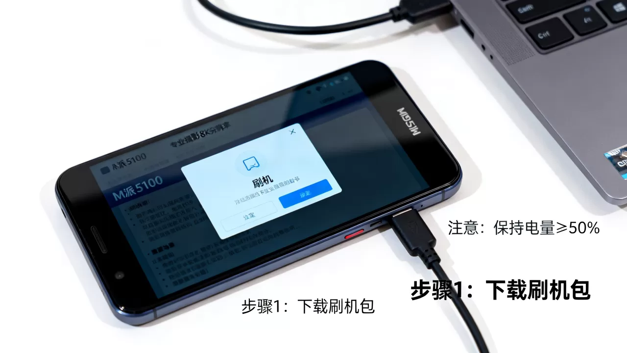 M派5100刷机教程，M派5100怎么刷机