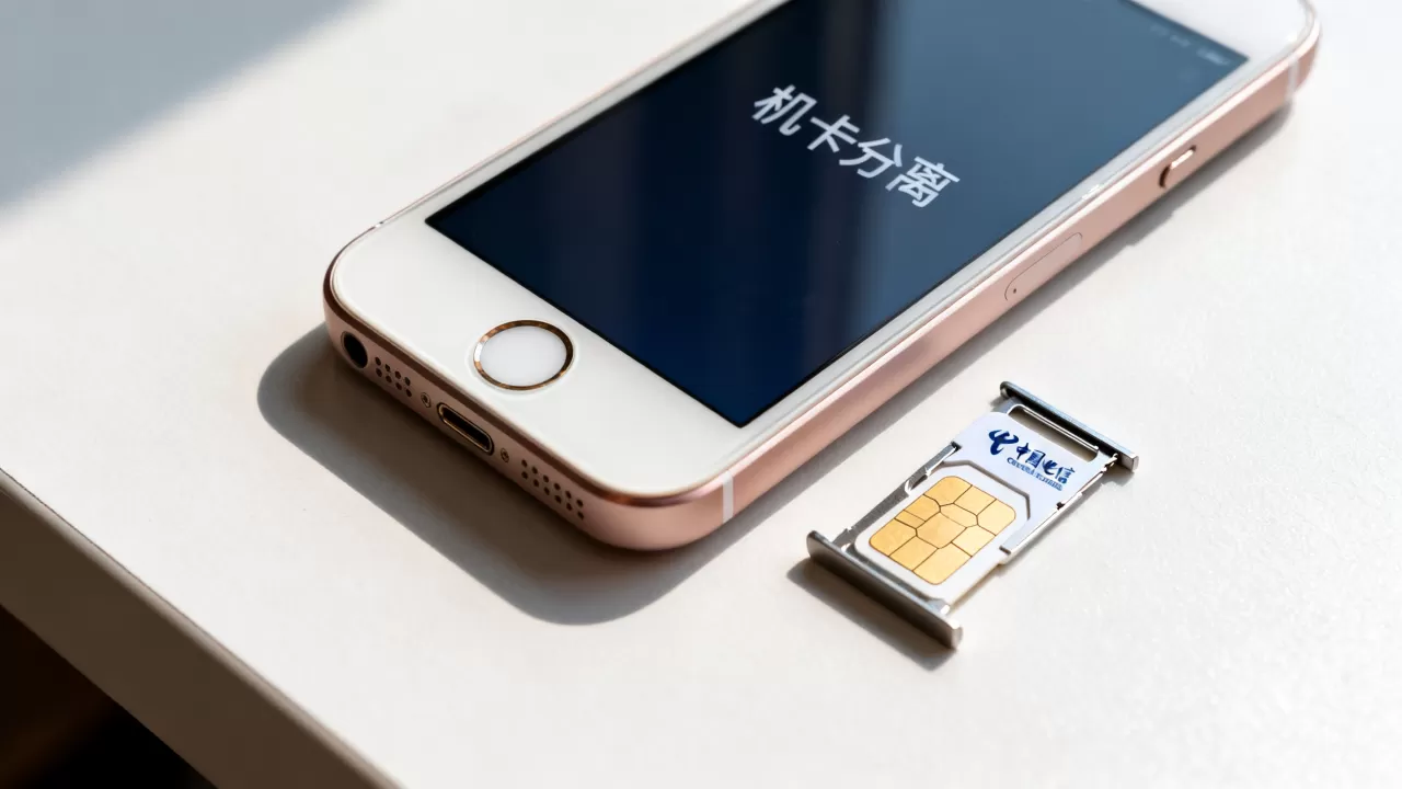 电信iphone6机卡分离能用吗，电信iphone6机卡分离