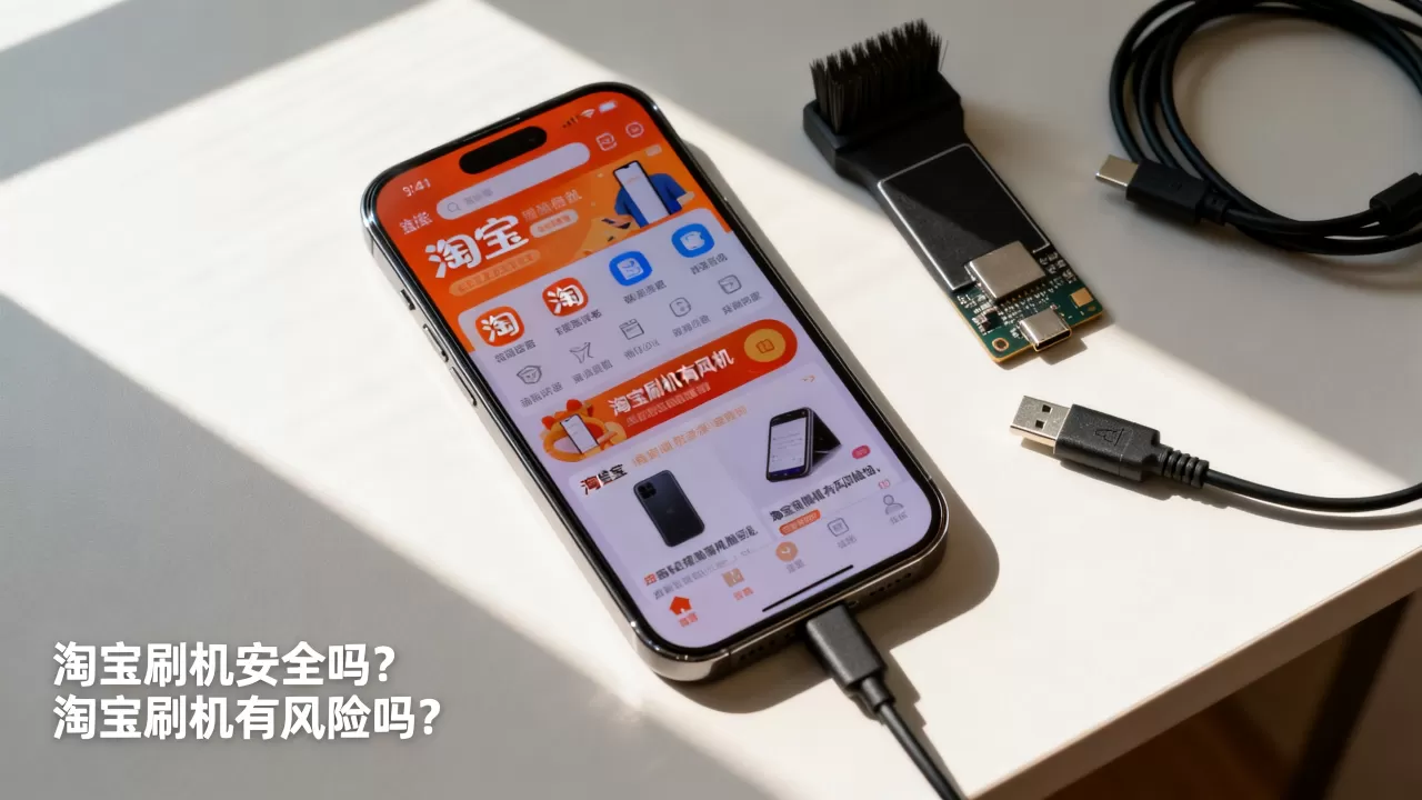 淘宝刷机安全吗,淘宝刷机有风险吗 淘宝刷机安全吗,淘宝刷机有风险吗