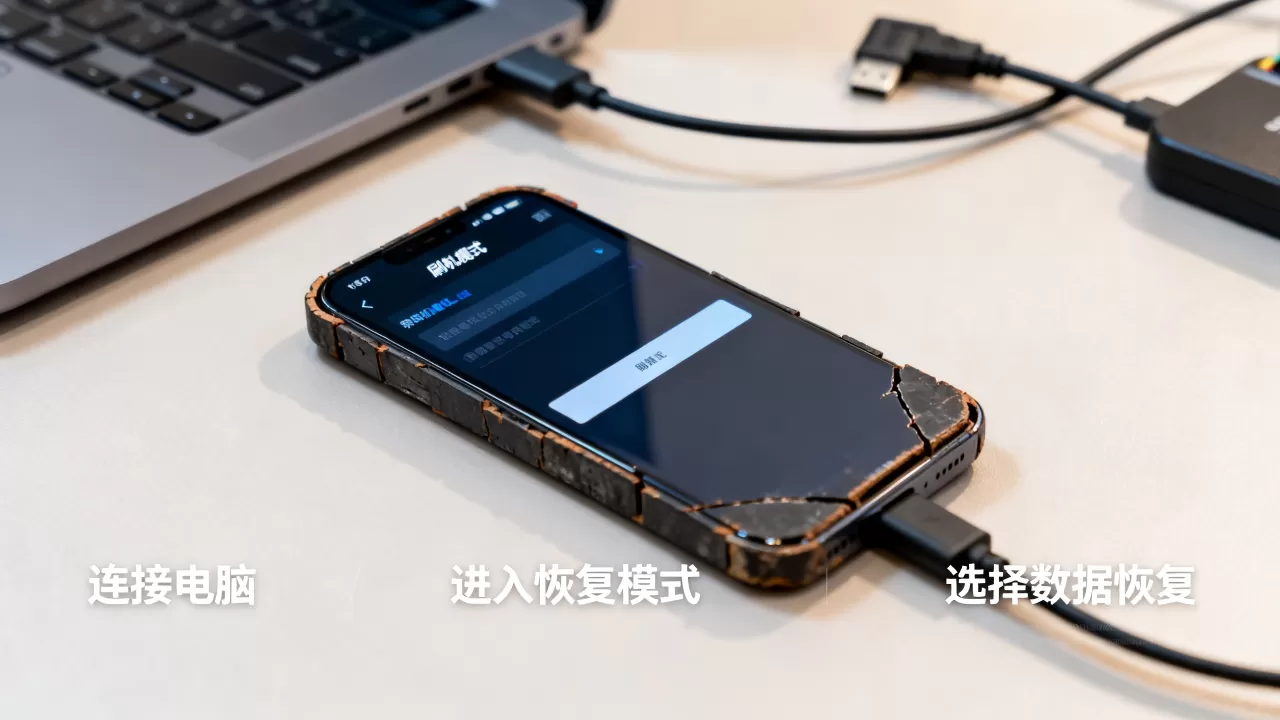 进入刷机模式之后手机变砖了怎么办，手机刷机变砖恢复数据