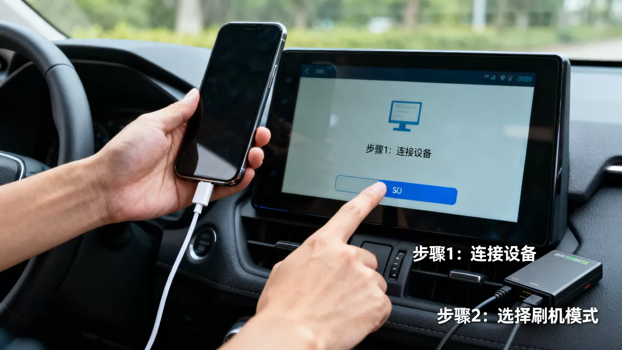 车载系统刷机教程，车载系统怎么刷机