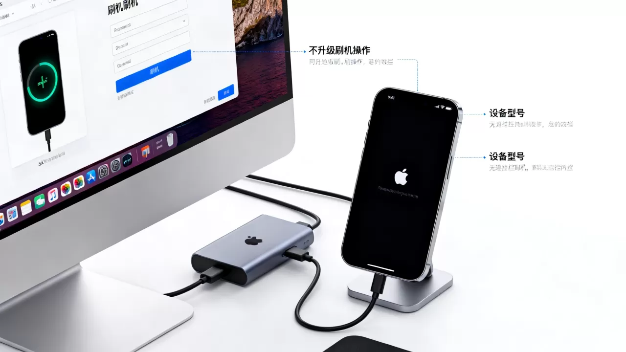 苹果不升级刷机可以吗，苹果不升级刷机