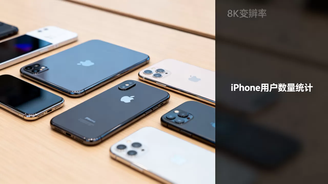 iPhone用户数量是多少，苹果用户数