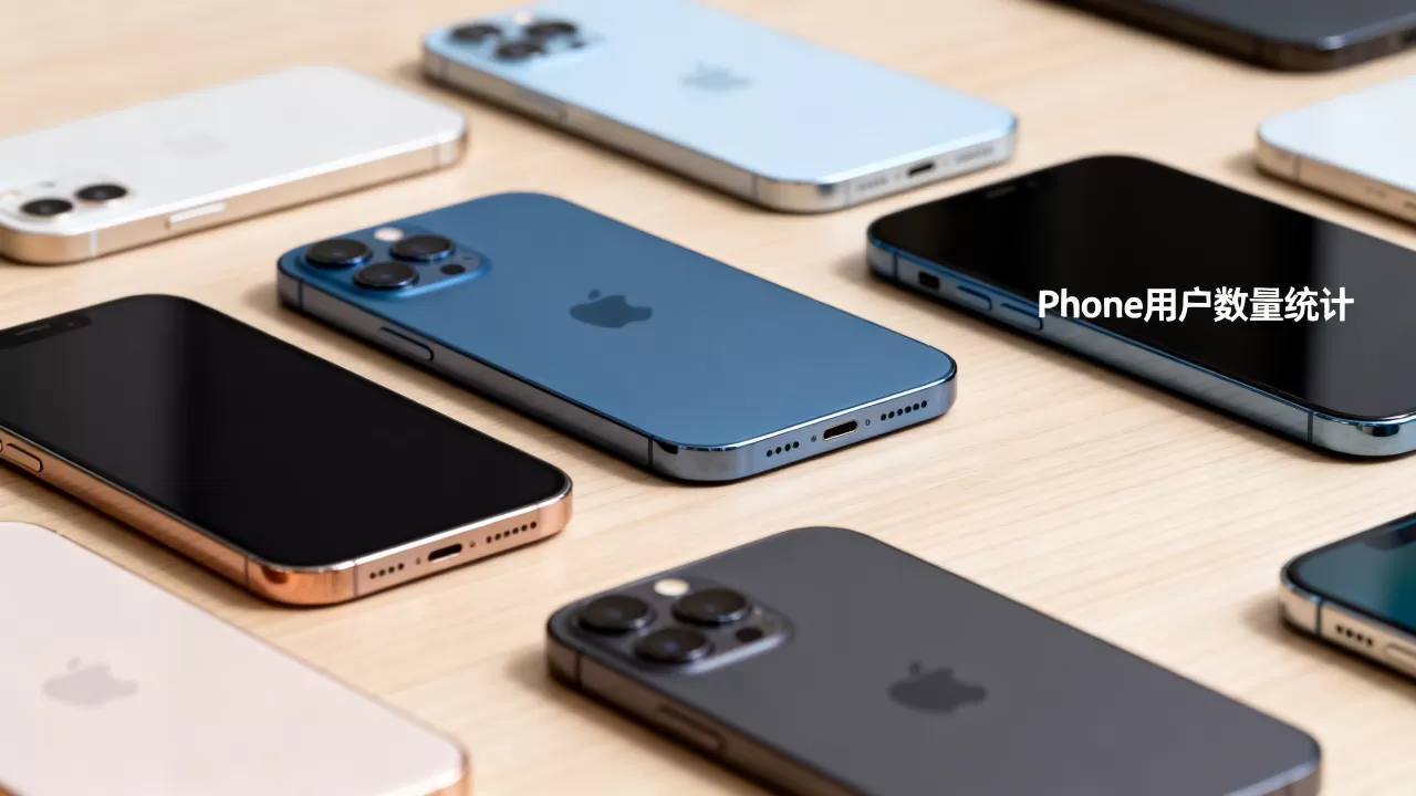 iPhone用户数量是多少，苹果用户数