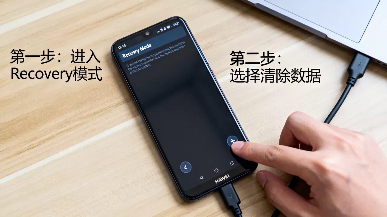 华为如何强制刷机，华为手机强制刷机教程