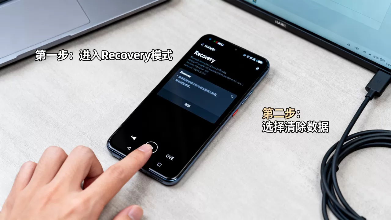 华为如何强制刷机，华为手机强制刷机教程