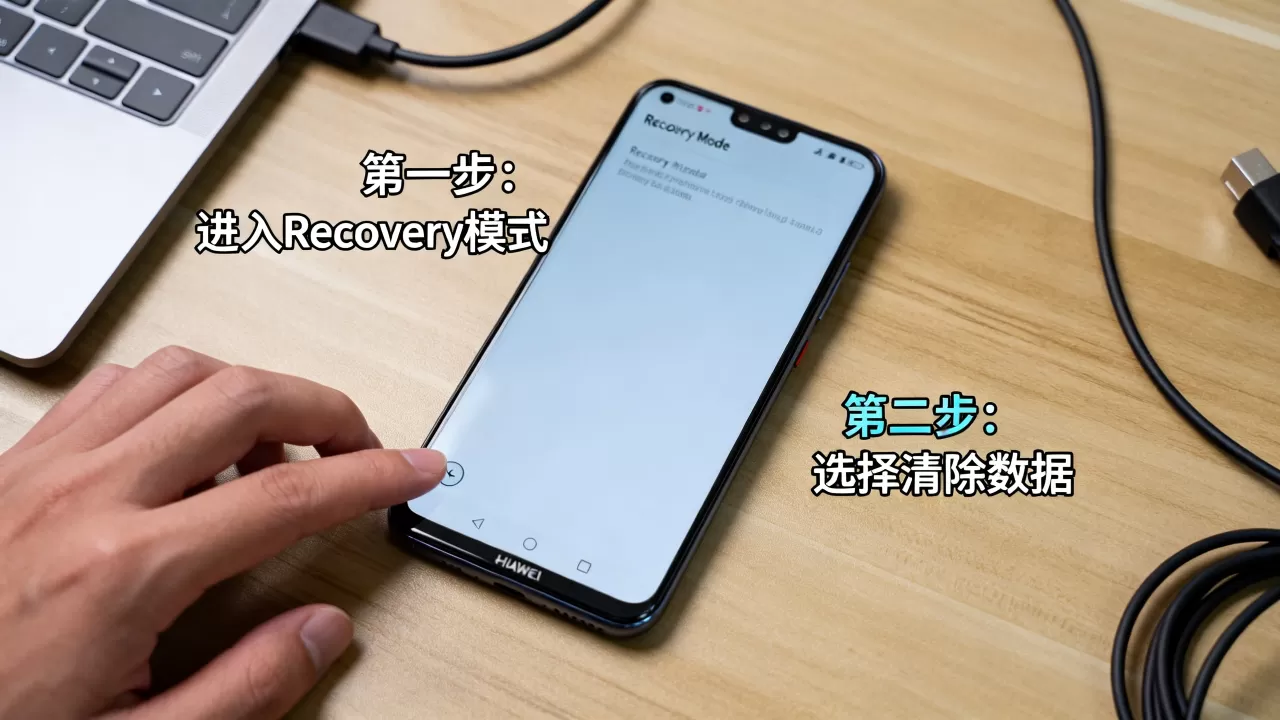 华为如何强制刷机，华为手机强制刷机教程