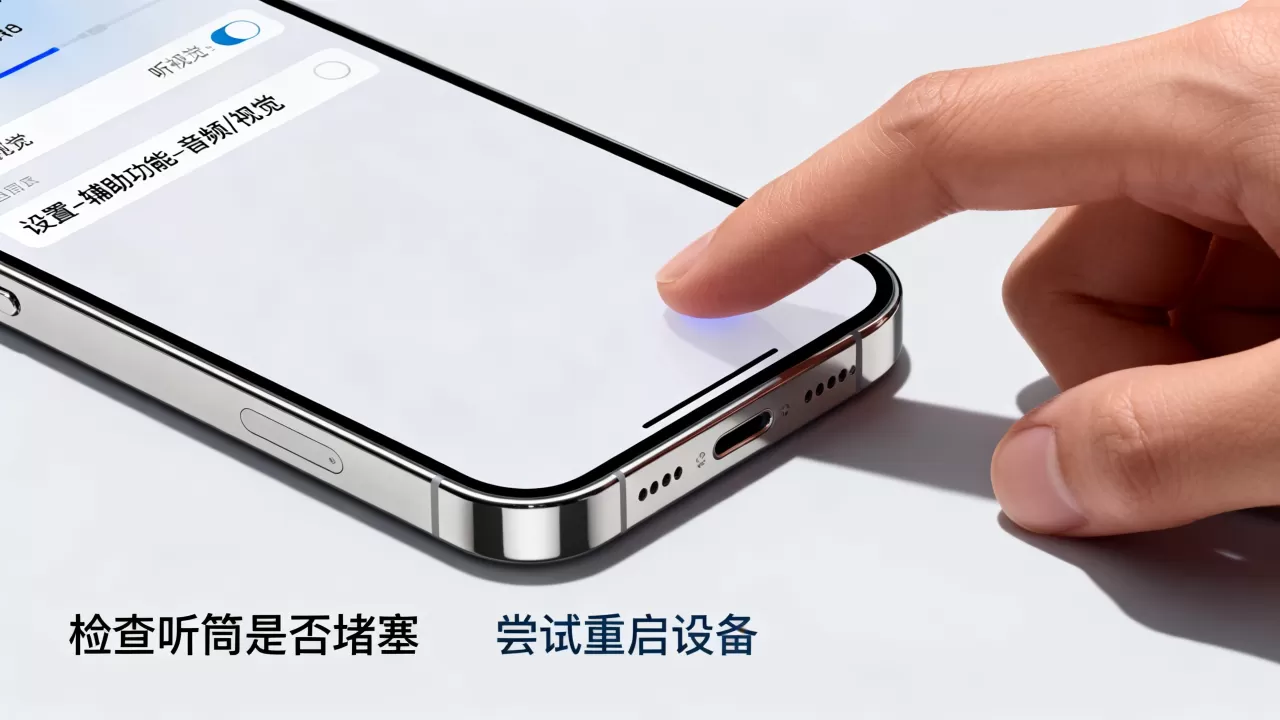 iphone听筒设置在哪里设置,iphone听筒没声音怎么办 iphone听筒设置在哪里设置,iphone听筒没声音怎么办