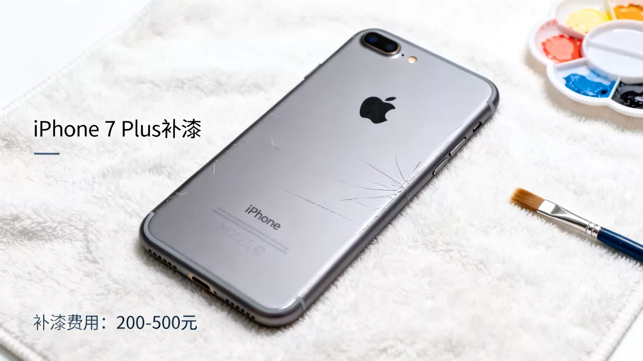 iphone7plus补漆多少钱，iphone7plus补漆