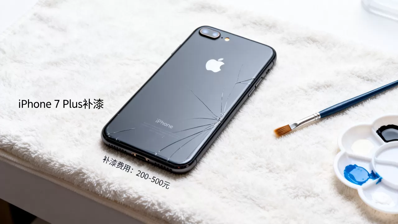 iphone7plus补漆多少钱，iphone7plus补漆