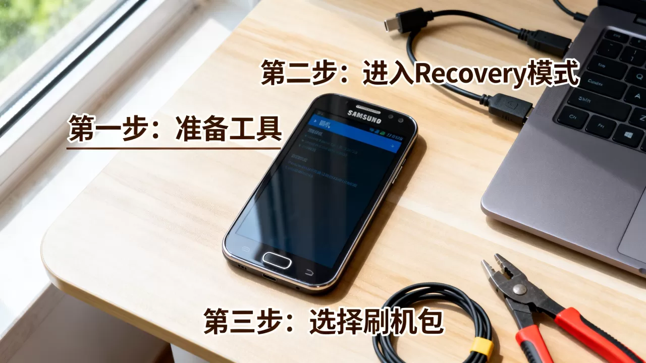 盖世2刷机教程，三星盖世2怎么刷机？