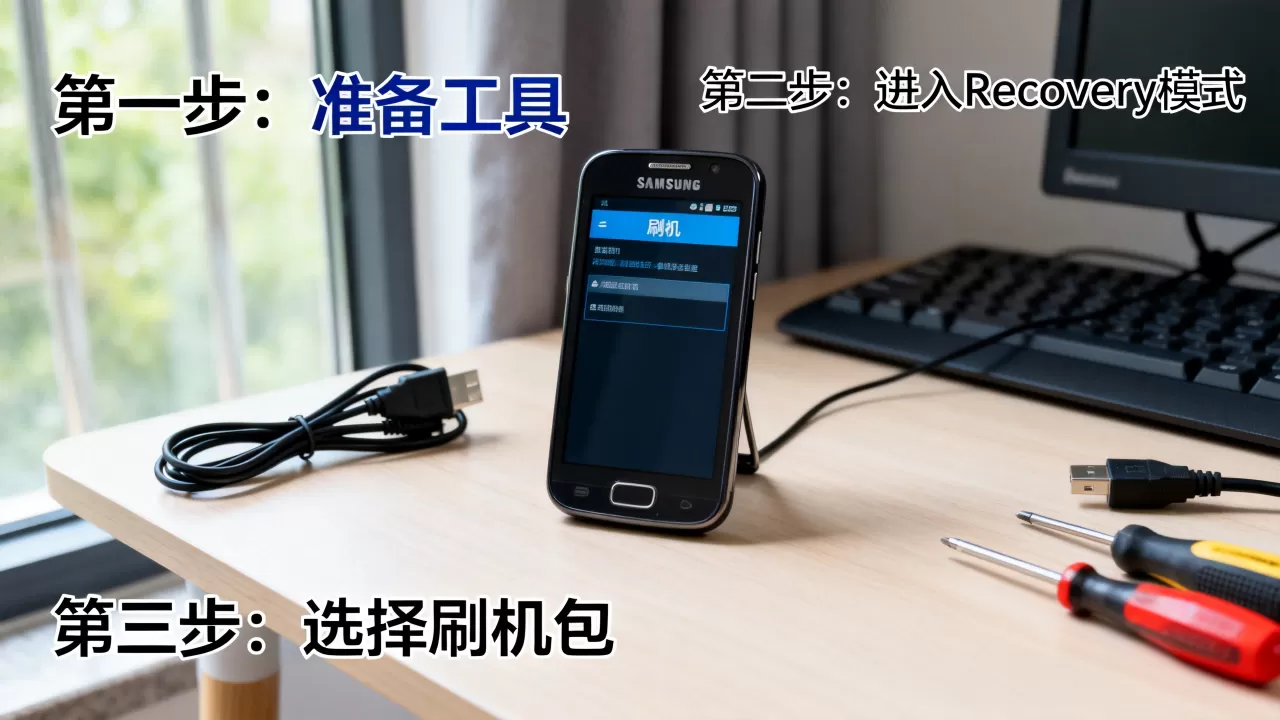 盖世2刷机教程，三星盖世2怎么刷机？