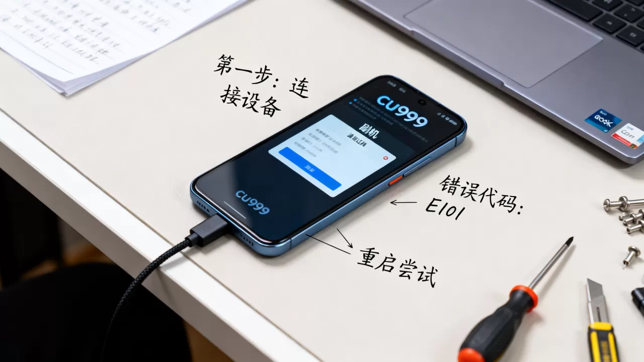 cu999刷机教程，cu999刷机失败怎么办