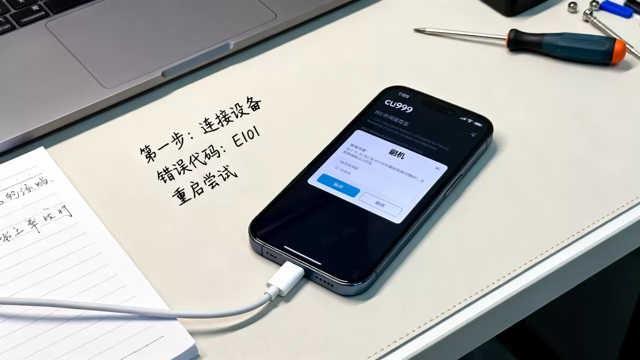 cu999刷机教程，cu999刷机失败怎么办