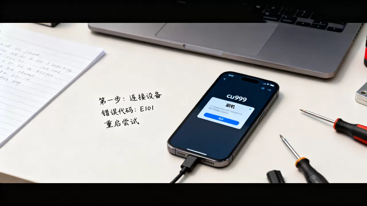 cu999刷机教程，cu999刷机失败怎么办