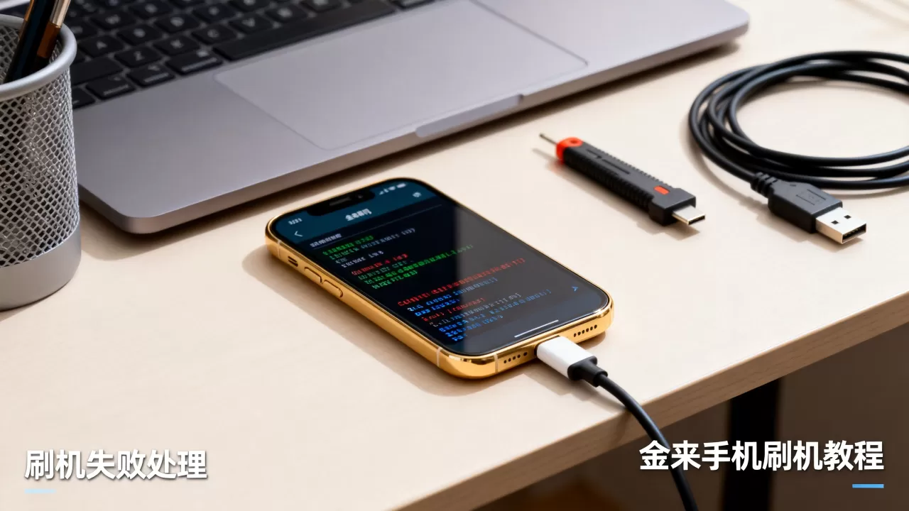 金来手机刷机教程，金来手机刷机失败怎么办