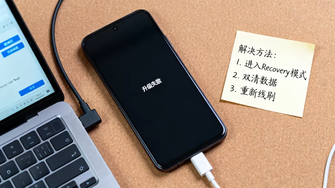 刷机升级失败原因？手机刷机变砖怎么办