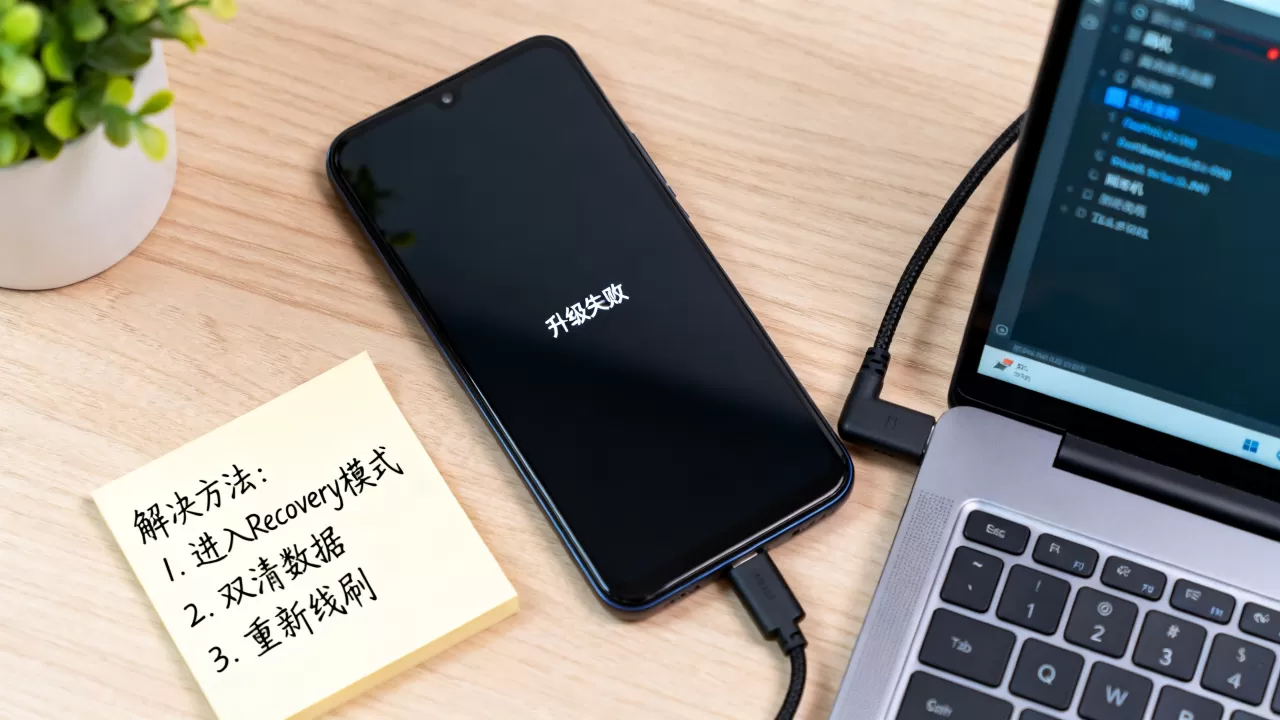 刷机升级失败原因？手机刷机变砖怎么办