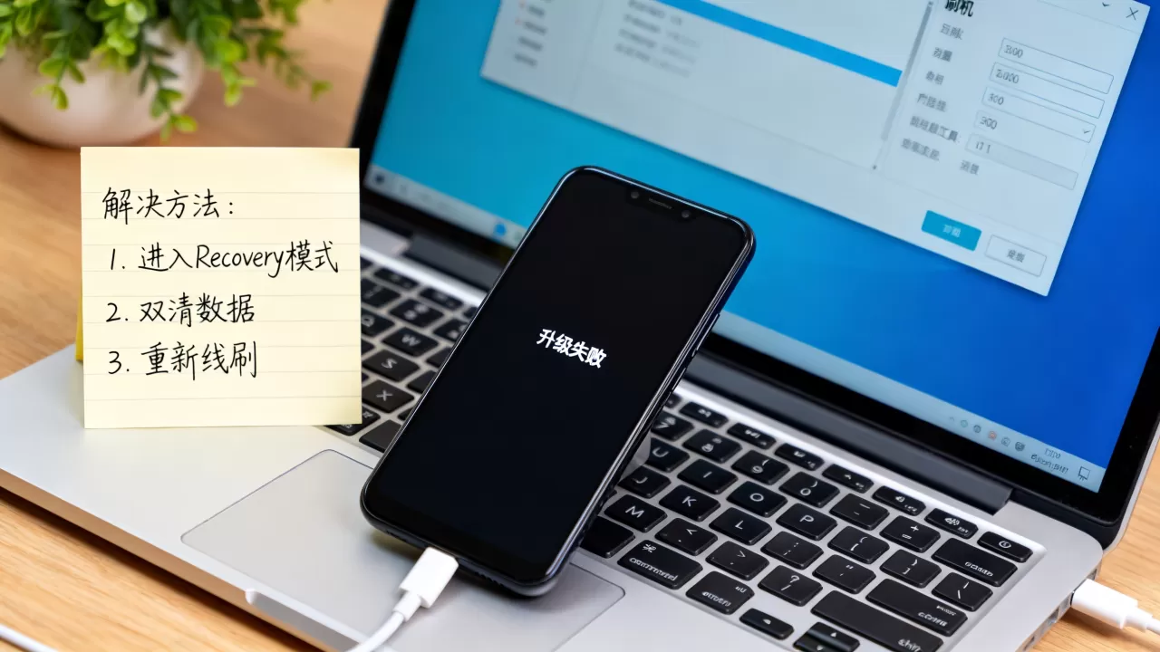 刷机升级失败原因？手机刷机变砖怎么办