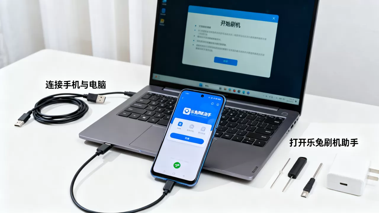 乐兔刷机助手怎么用,安卓手机刷机工具 乐兔刷机助手怎么用,安卓手机刷机工具