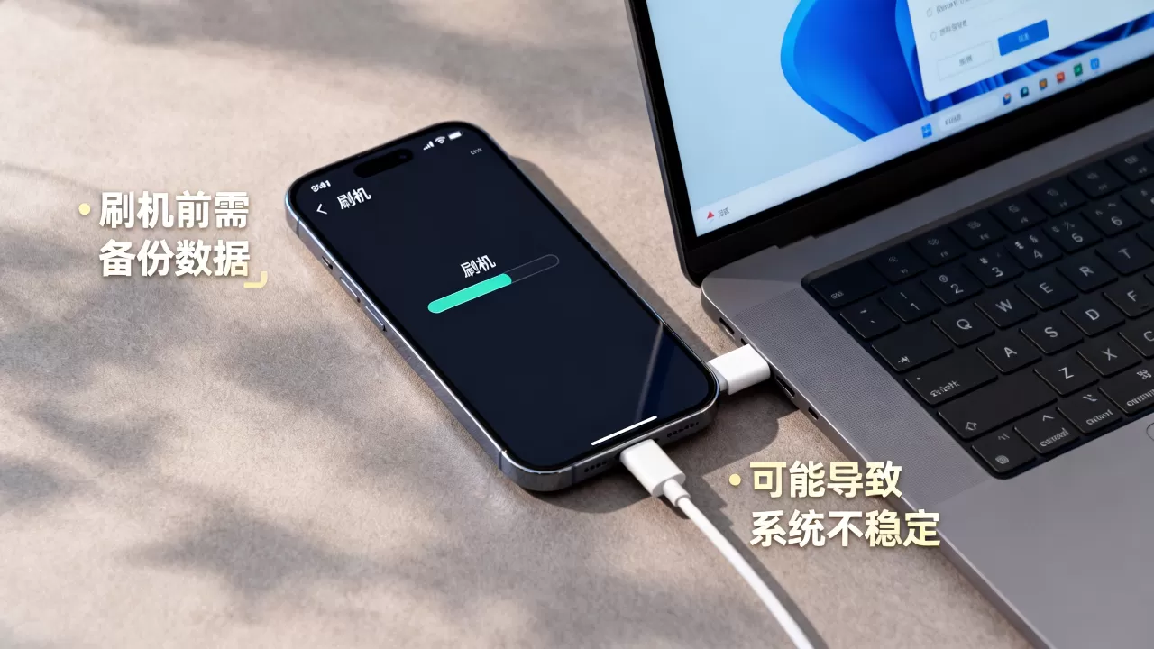 手机刷机利弊，手机刷机有风险吗