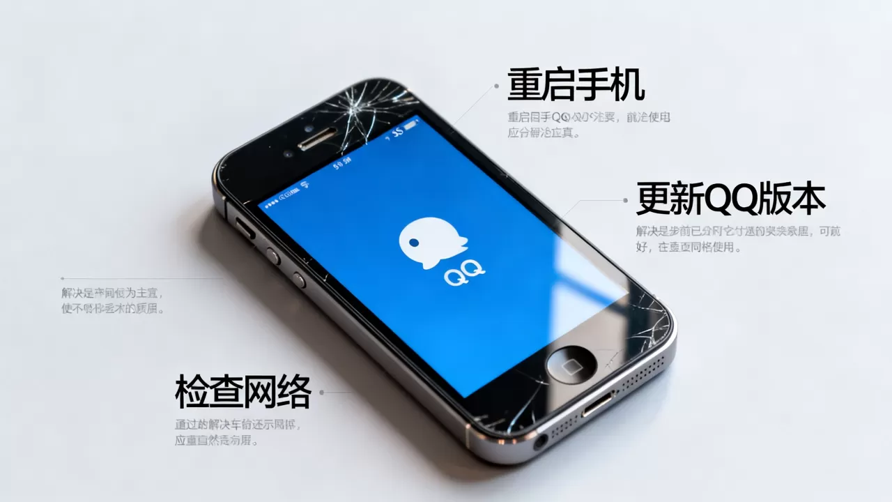 iphone5s qq蓝屏怎么办，iphone5s qq蓝屏解决方法