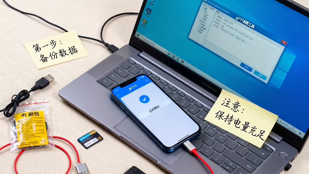 p711刷机教程,p711刷机失败怎么办 p711刷机教程,p711刷机失败怎么办