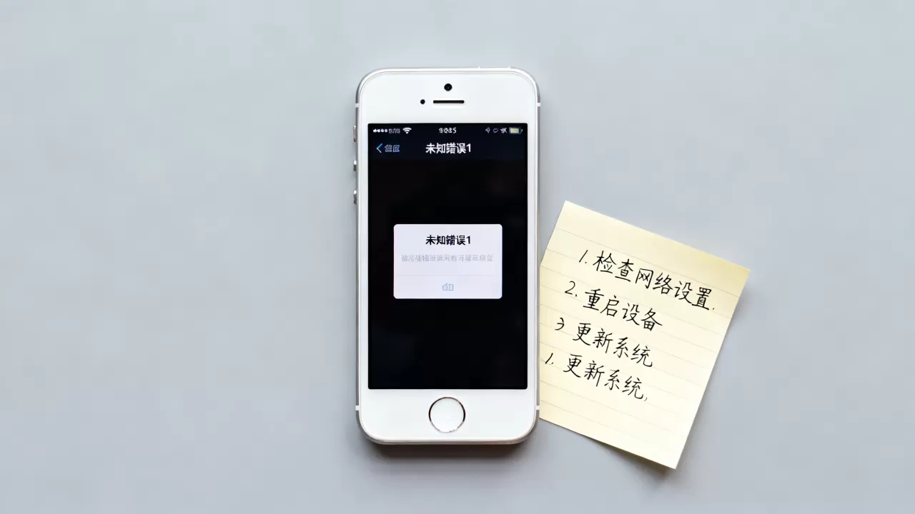 iphone5未知错误1怎么解决,iphone5报错原因 iphone5未知错误1怎么解决,iphone5报错原因