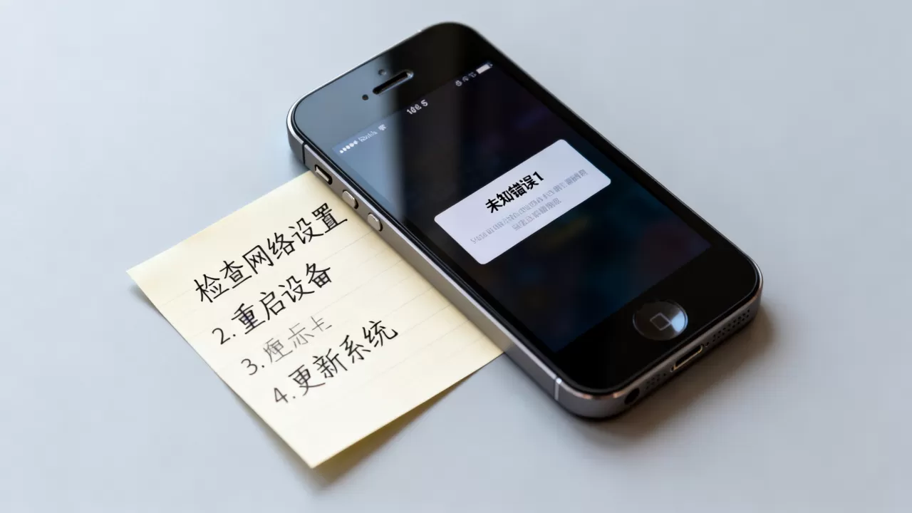 iphone5未知错误1怎么解决,iphone5报错原因 iphone5未知错误1怎么解决,iphone5报错原因