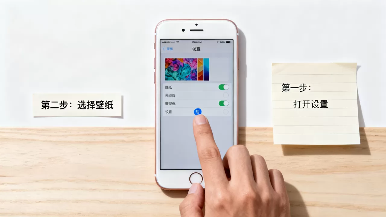 iphone6壁纸怎么设置,iphone6手机更换壁纸教程 iphone6壁纸怎么设置,iphone6手机更换壁纸教程