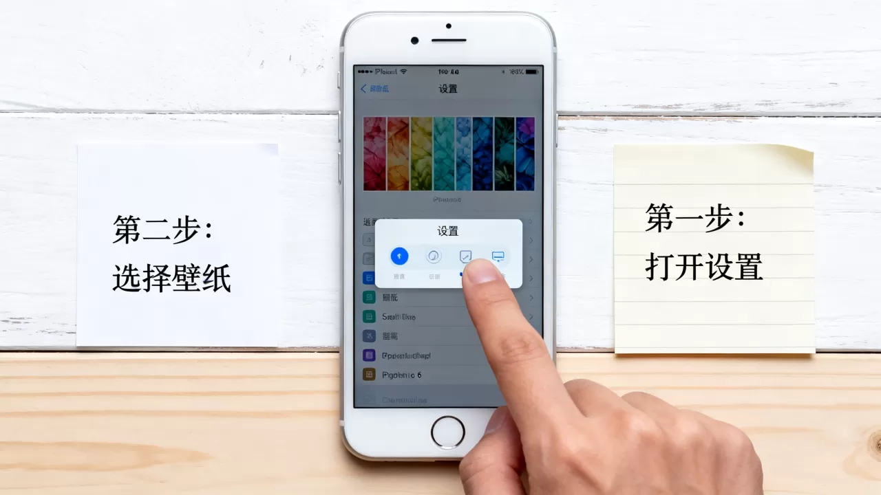 iphone6壁纸怎么设置,iphone6手机更换壁纸教程 iphone6壁纸怎么设置,iphone6手机更换壁纸教程
