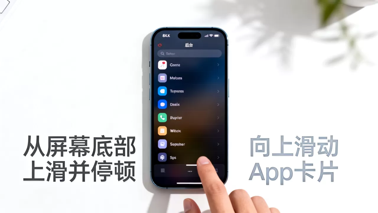 iphone一键清理后台怎么操作,iPhone清理后台 iphone一键清理后台怎么操作,iPhone清理后台