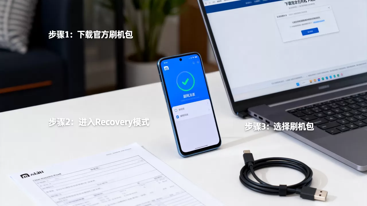 通用miui刷机包教程，小米手机怎么刷官方包