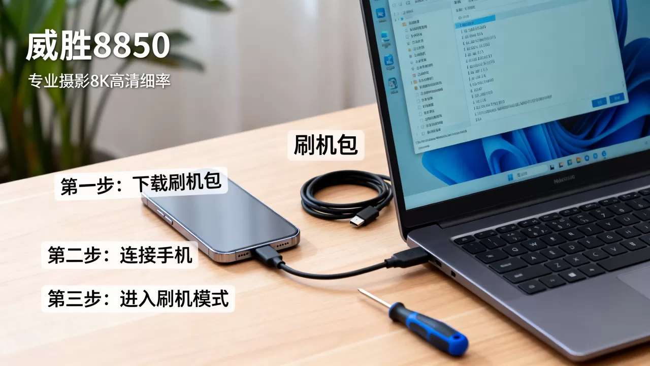 威盛8850刷机包怎么刷？威盛8850刷机教程