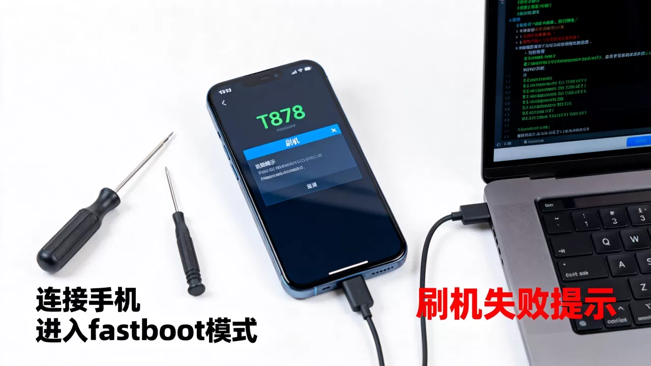 t878刷机教程，t878刷机失败怎么办