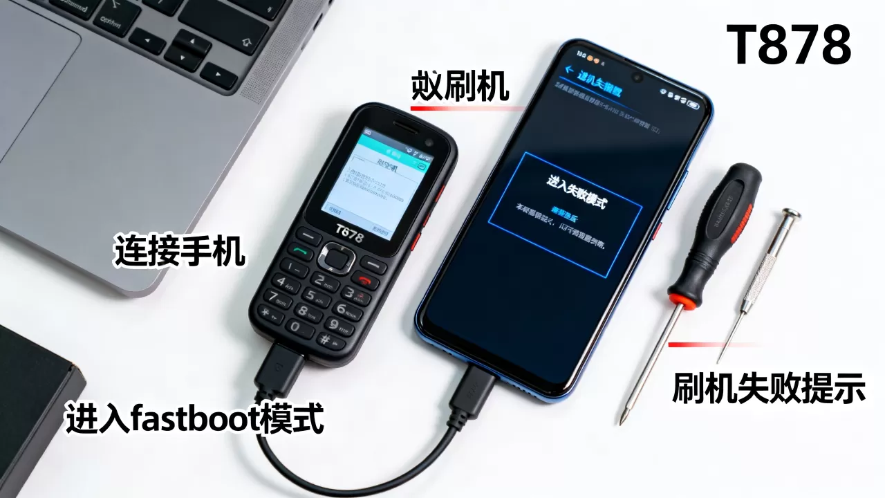 t878刷机教程，t878刷机失败怎么办