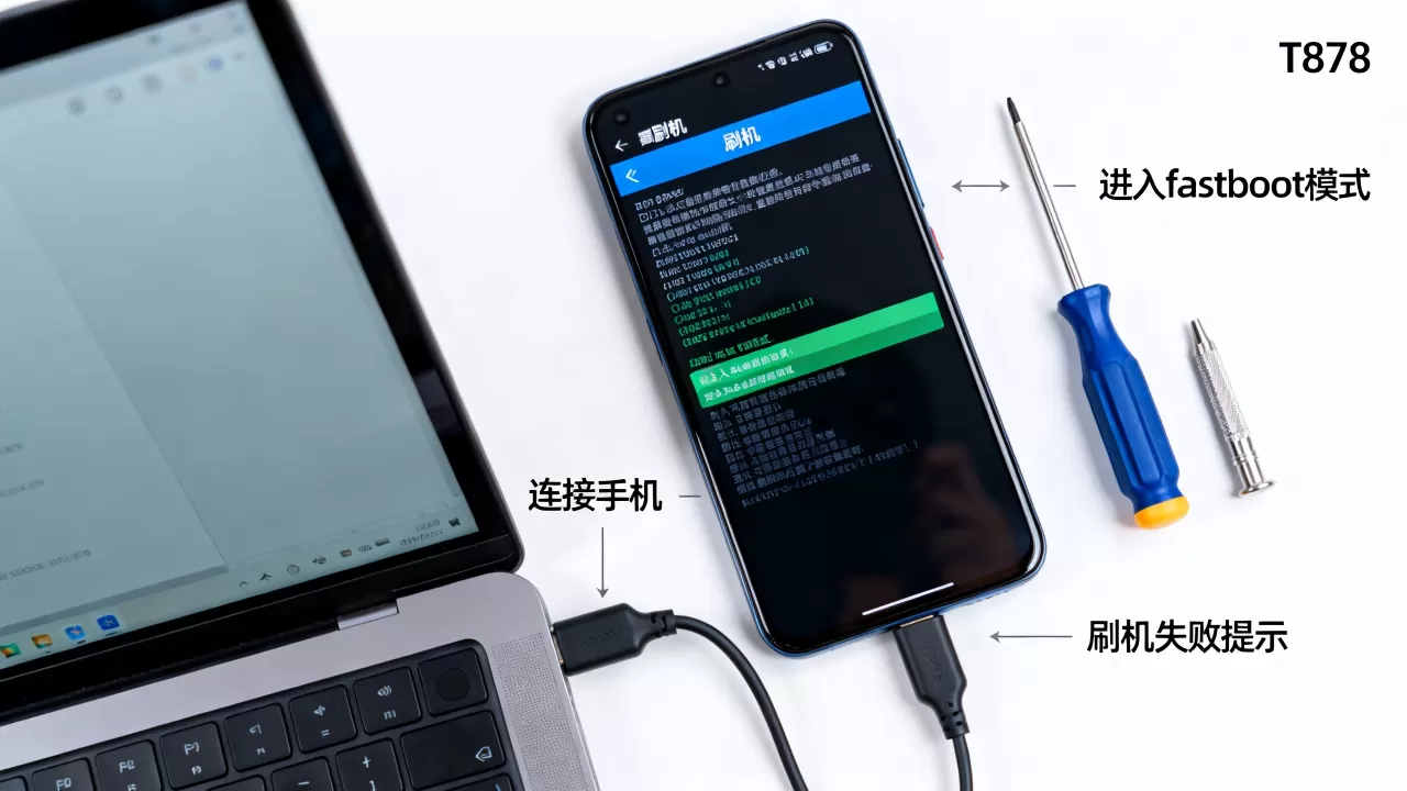 t878刷机教程，t878刷机失败怎么办