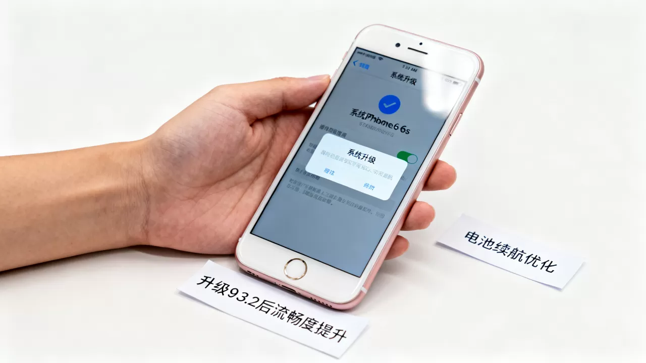 iphone6s升级9.3.2好不好用，iphone6s升级9.3.2