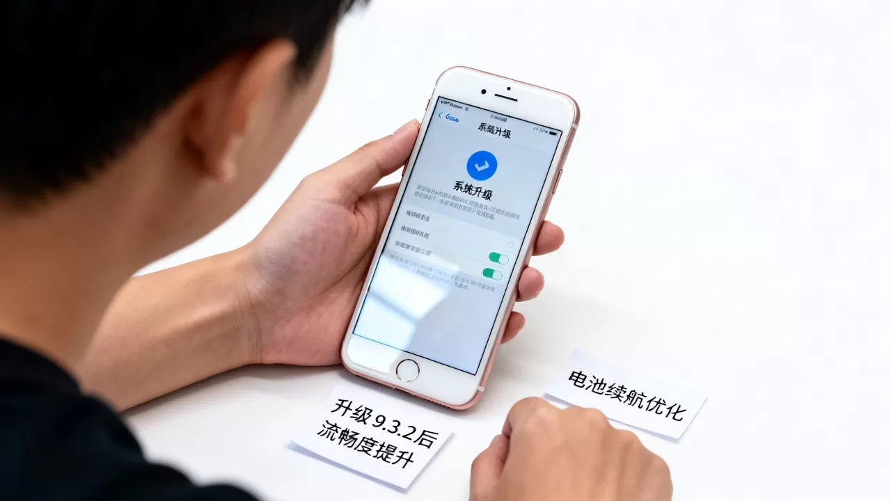 iphone6s升级9.3.2好不好用，iphone6s升级9.3.2