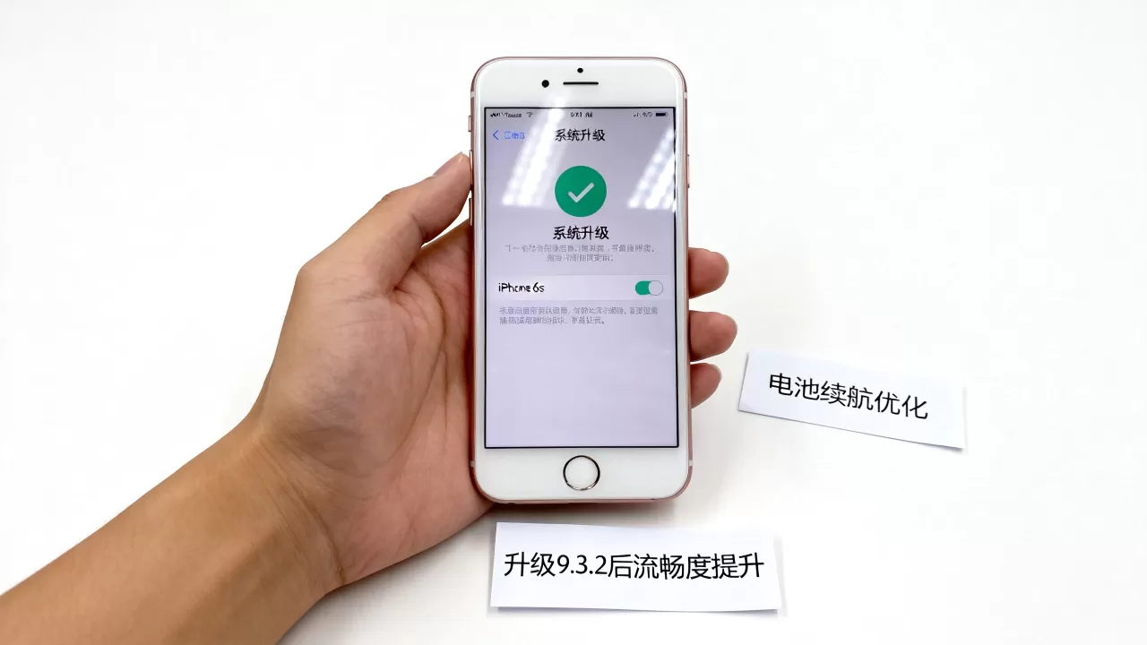 iphone6s升级9.3.2好不好用，iphone6s升级9.3.2