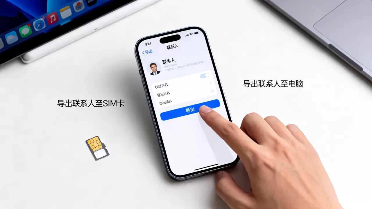 iphone联系人如何导出,iphone联系人怎么导出 iphone联系人如何导出,iphone联系人怎么导出